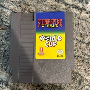 Nintendo superspike vball World Cup game